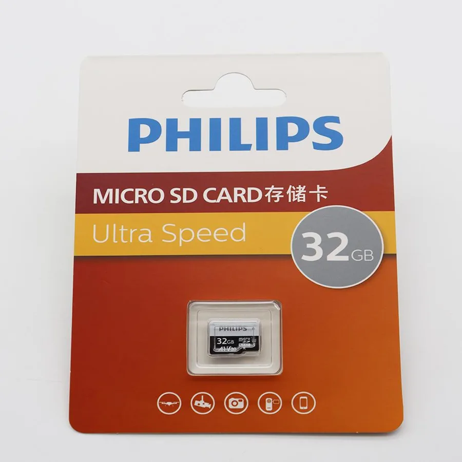 Philips 32 Gb A1 V30 Micro Sd Adaptörsüz Hafıza Kartı