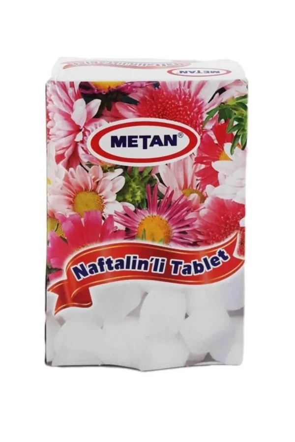 Metan 100 Gr Naftalinli Tablet
