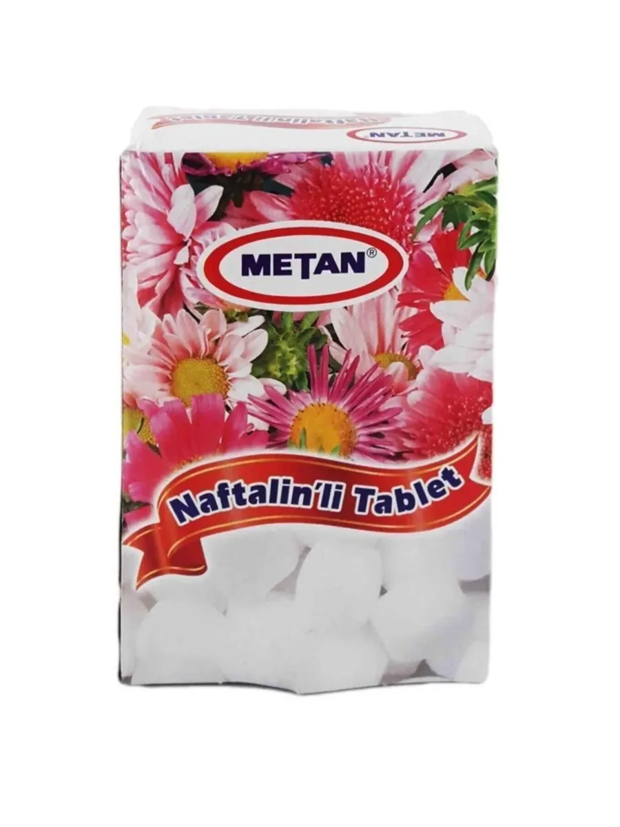 Metan 100 Gr Naftalinli Tablet