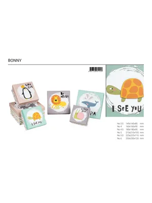 Gıpta Bonny Kare Hediye Kutusu No:6 Bx1540