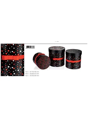 Gıpta Festive Silindir Hediye Kutusu No:3 Bx6696