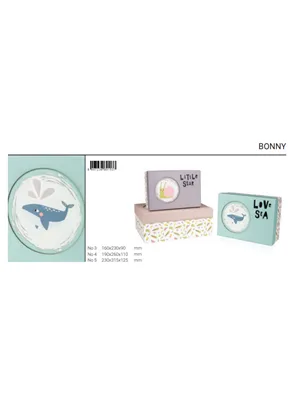 Gıpta Bonny Dikdörtgen Hediye Kutusu No:4 Bx1537