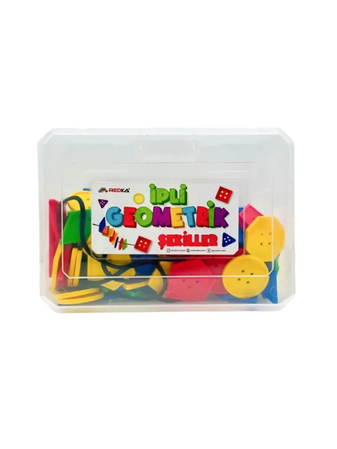 Redka İpli Geometrik Şekiller Rd5662