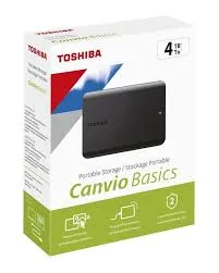 Toshiba Canvio Basic Hdtb540ek3ca 4 Tb Usb 3.2 Harici Harddisk