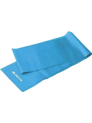 Delta 15x150 Cm Pilates Bandı Mavi Bml828