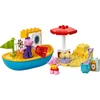 Lego Duplo Peppa Pig Tekne Gezisi Led10432