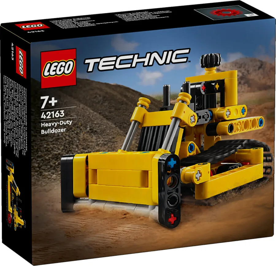 Lego Technic Ağır İş Buldozeri Lmt42163