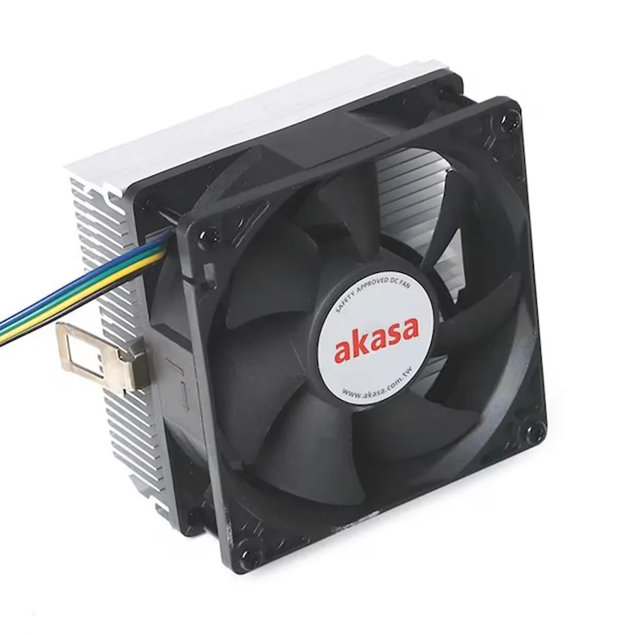 Akasa Cc1107ep01 8cm Fanlı Amd Uyumlu İşlemci Fanı