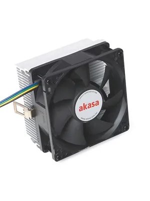 Akasa Cc1107ep01 8cm Fanlı Amd Uyumlu İşlemci Fanı
