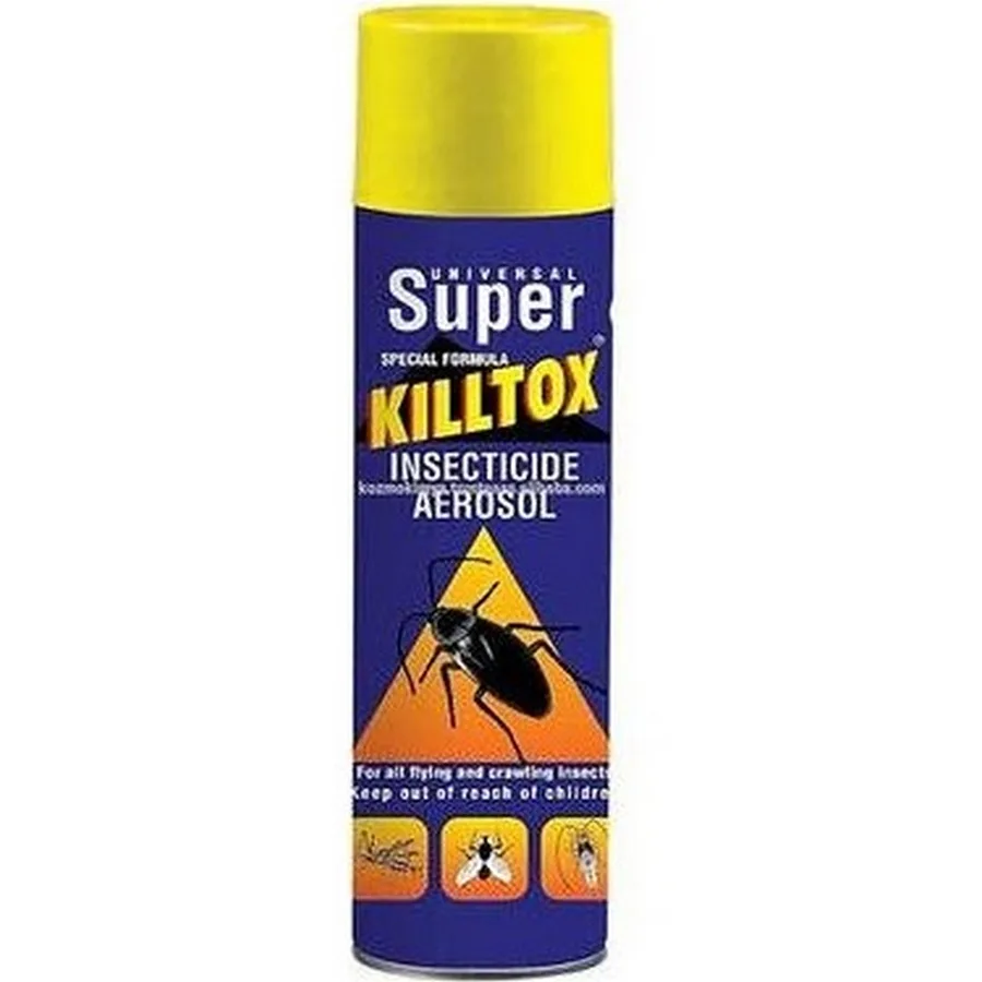 Killtox 400 Ml Böcek ve Sinek Öldürücü