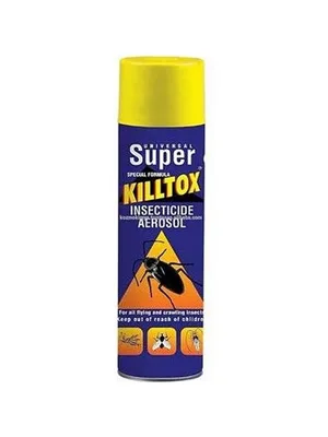 Killtox 400 Ml Böcek ve Sinek Öldürücü