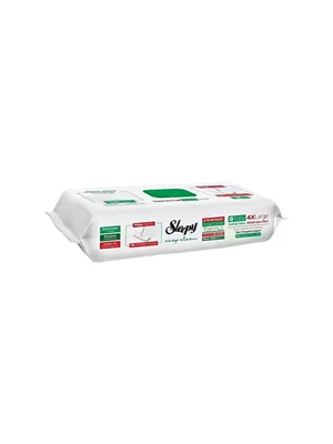 Sleepy Yer Temizlik Havlusu (mop İçin Uygun) Beyaz Sabun Katkılı 50"li