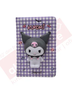 Victorias Journals A6 Kuromi Squishy Günlük 192 Sayfa 525-2079