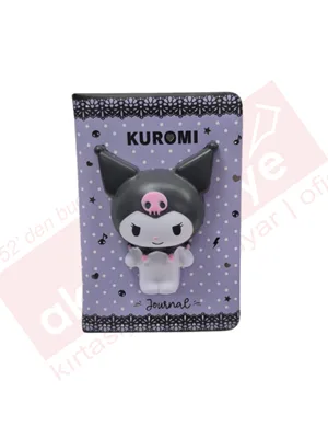 Victorias Journals A6 Kuromi Squishy Günlük 192 Sayfa 525-2078