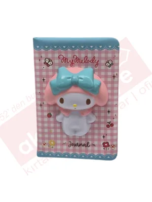 Victorias Journals A6 My Melody Squishy Günlük 192 Sayfa 525-2080