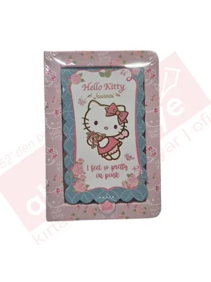 Victorias Journals A6 Hello Kitty Sert Kapaklı Aynalı Günlük 192 Sayfa 525-2086