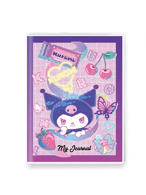 Victorias Journals A7 Kuromi Çizgili Günlük 128 Sayfa 525-1994