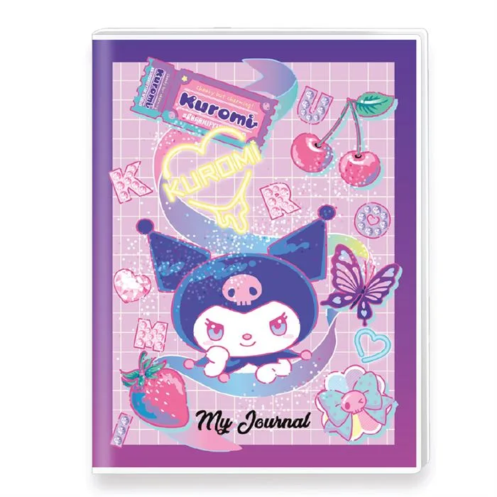 Victorias Journals A7 Kuromi Çizgili Günlük 128 Sayfa 525-1994