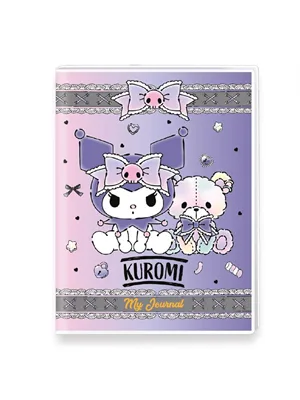 Victorias Journals A7 Kuromi Çizgili Günlük 128 Sayfa 525-1993