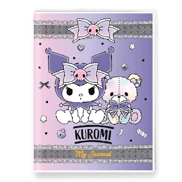 Victorias Journals A7 Kuromi Çizgili Günlük 128 Sayfa 525-1993