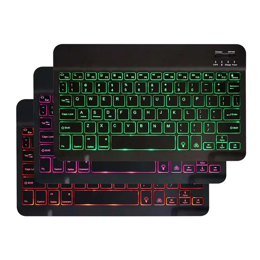 Hadron Hdx2507 Bluetooth Rgb Işıklı Q Kablosuz Klavye