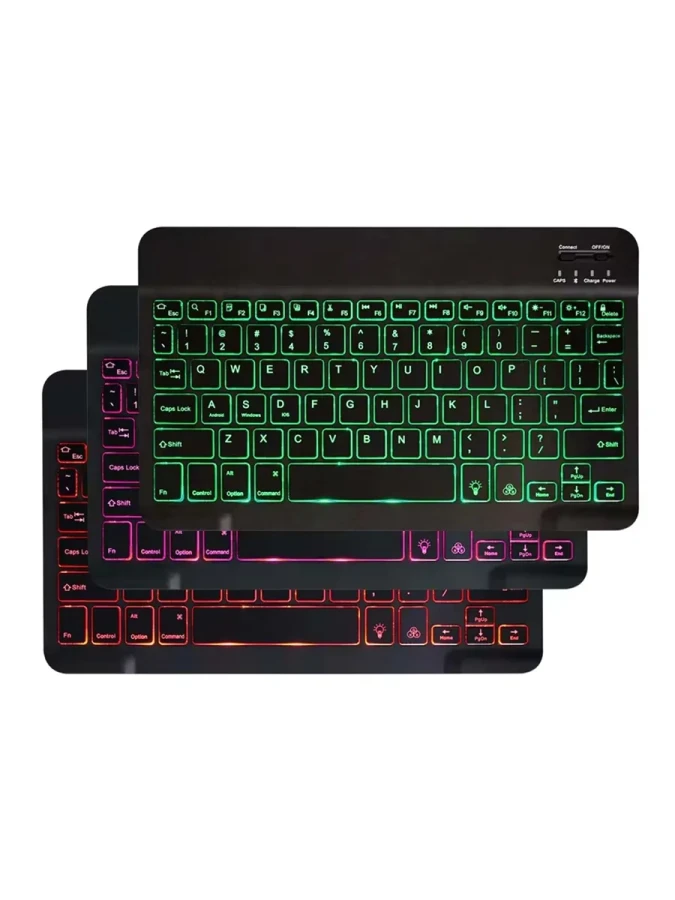Hadron Hdx2507 Bluetooth Rgb Işıklı Q Kablosuz Klavye