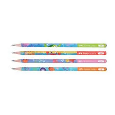 Faber Castell Desenli Denizkızı 2b Kurşun Kalem 5244000069