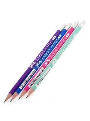 Faber Castell Desenli Uzay Macerası 2b Kurşun Kalem 5244000067