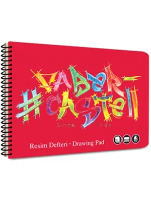 Faber Castell 25x35 Logo Karton Kapak Resim Defteri 15 Yp 5075000477
