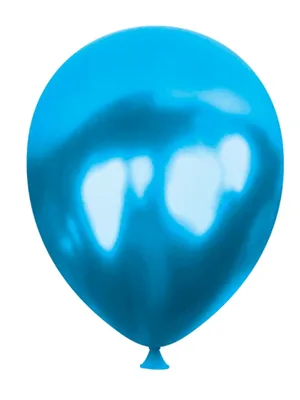 Gemar 11" Metalik Balon Koyu Mavi 100"lü