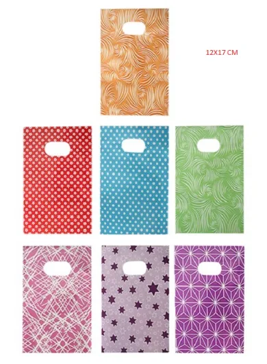 San 12x17 El Geçmeli Poşet 100 Lü