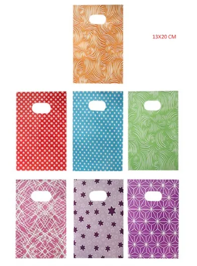 San 13x20 El Geçmeli Poşet 100 Lü