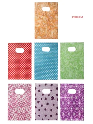 San 13x20 El Geçmeli Poşet 100 Lü