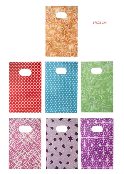 San 17x25 El Geçmeli Poşet 100 Lü