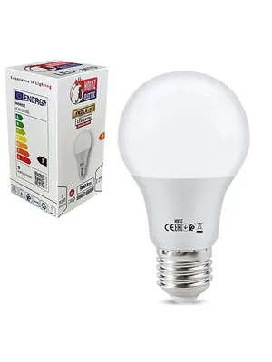 Horoz Ekola-9 9w E27 Beyaz Led Ampul