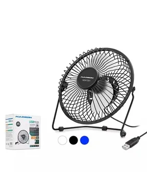 Hadron Hdx7252 18cm Usb Metal Vantilatör Beyaz