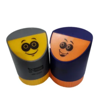 Mikro Çift Delikli Emojili Kalemtraş Mk-2050
