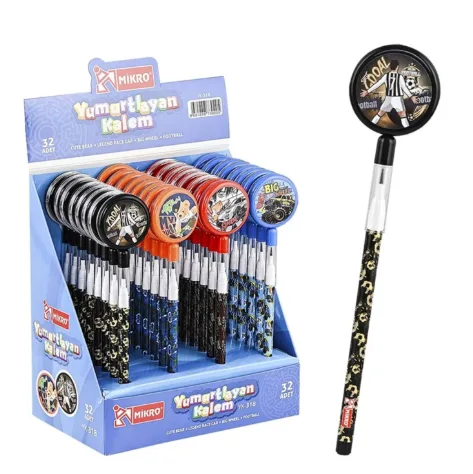 Mikro Labirent Başlıklı Yumurtlayan Kalem (erkek Çocuk İçin) Yk-318