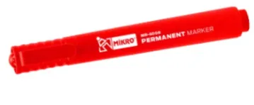 Mikro Mr-6009 Permanent Kalem Kırmızı