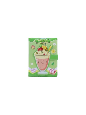 Mikro 13x18 Magnetli Not Defteri Sweet Dessert House C-002