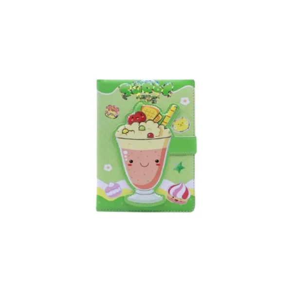 Mikro 13x18 Magnetli Not Defteri Sweet Dessert House C-002