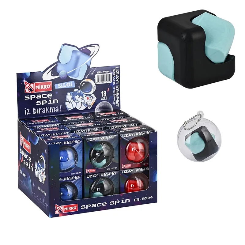 Mikro Space Spin Küreli Silgi Er-5704