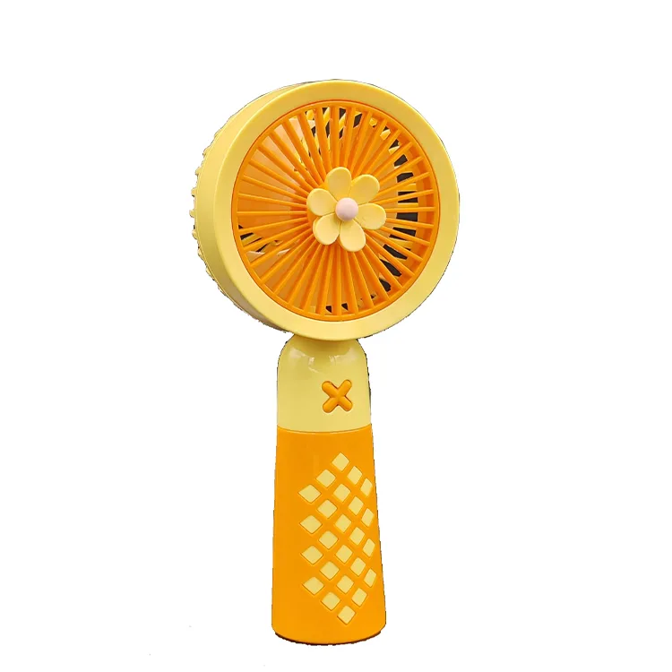 Glr Ym88160 Şarjlı Mini Fan Vantilatör