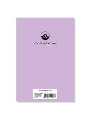 Schoellershammer A5 90 Gr Sketchbook (eskiz Defteri) 30 Yp Pastel Violet