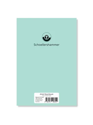 Schoellershammer A5 90 Gr Sketchbook (eskiz Defteri) 30 Yp Pastel Green