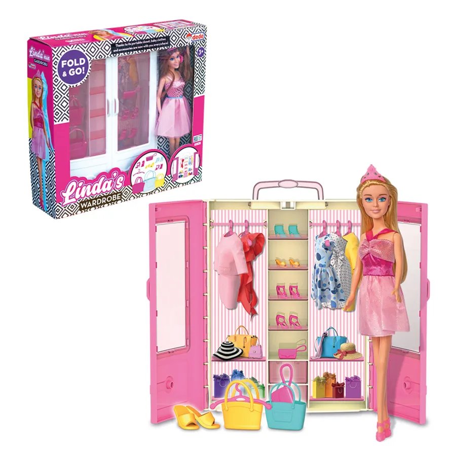 Dede Linda'nın Bebekli Gardırobu 03828