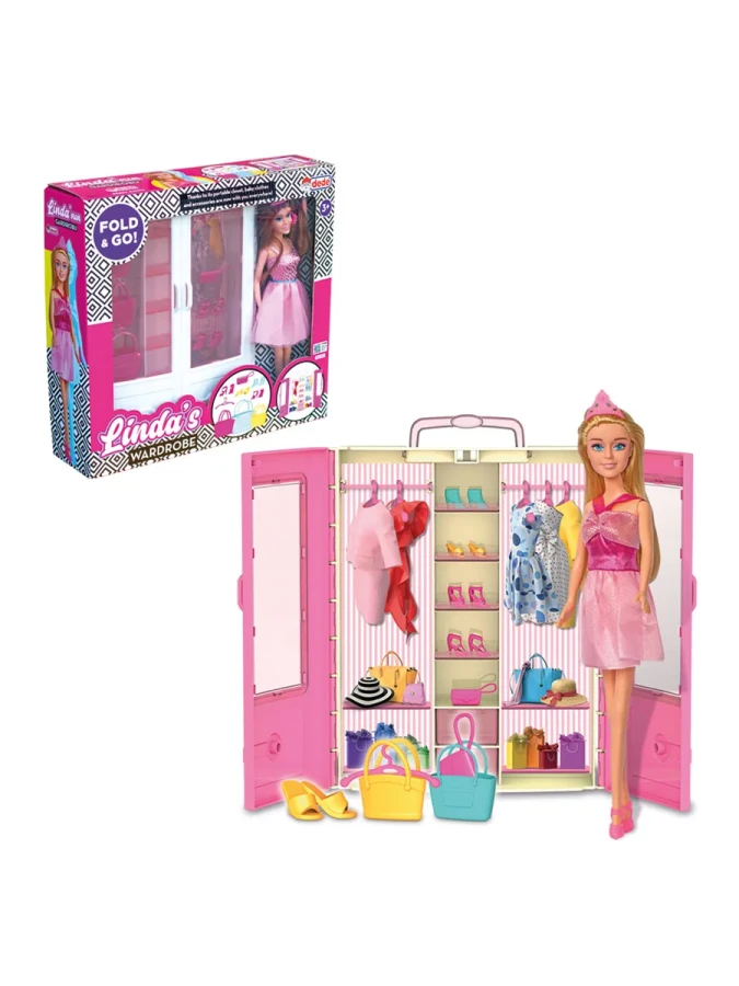 Dede Linda'nın Bebekli Gardırobu 03828