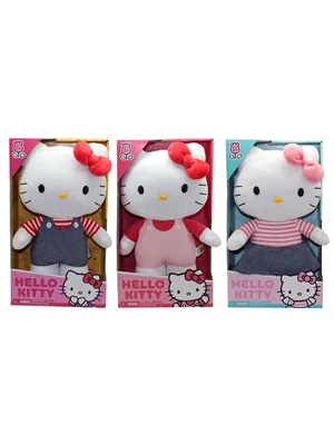 Giochi Preziosi Hello Kitty Peluş 30 Cm 24408-0206\hkt13000
