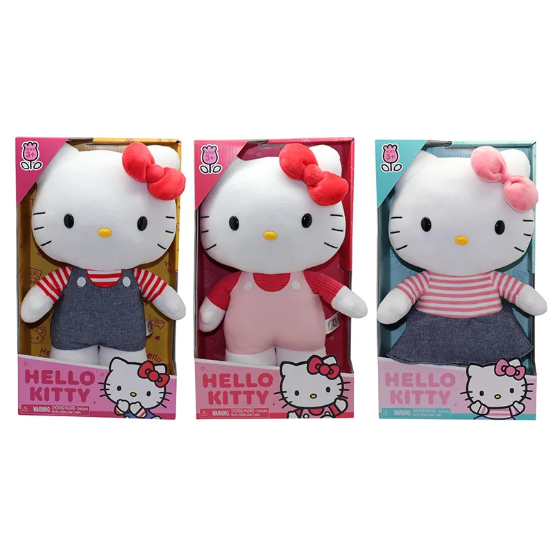Giochi Preziosi Hello Kitty Peluş 30 Cm 24408-0206\hkt13000