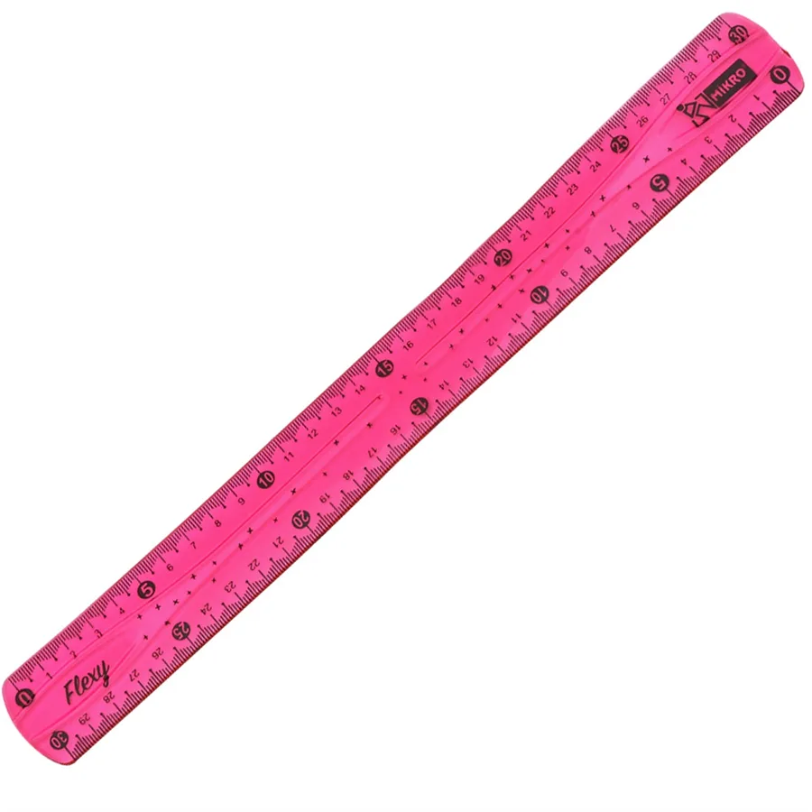 Mikro Flexible 30 Cm Esnek Cetvel Fl-30